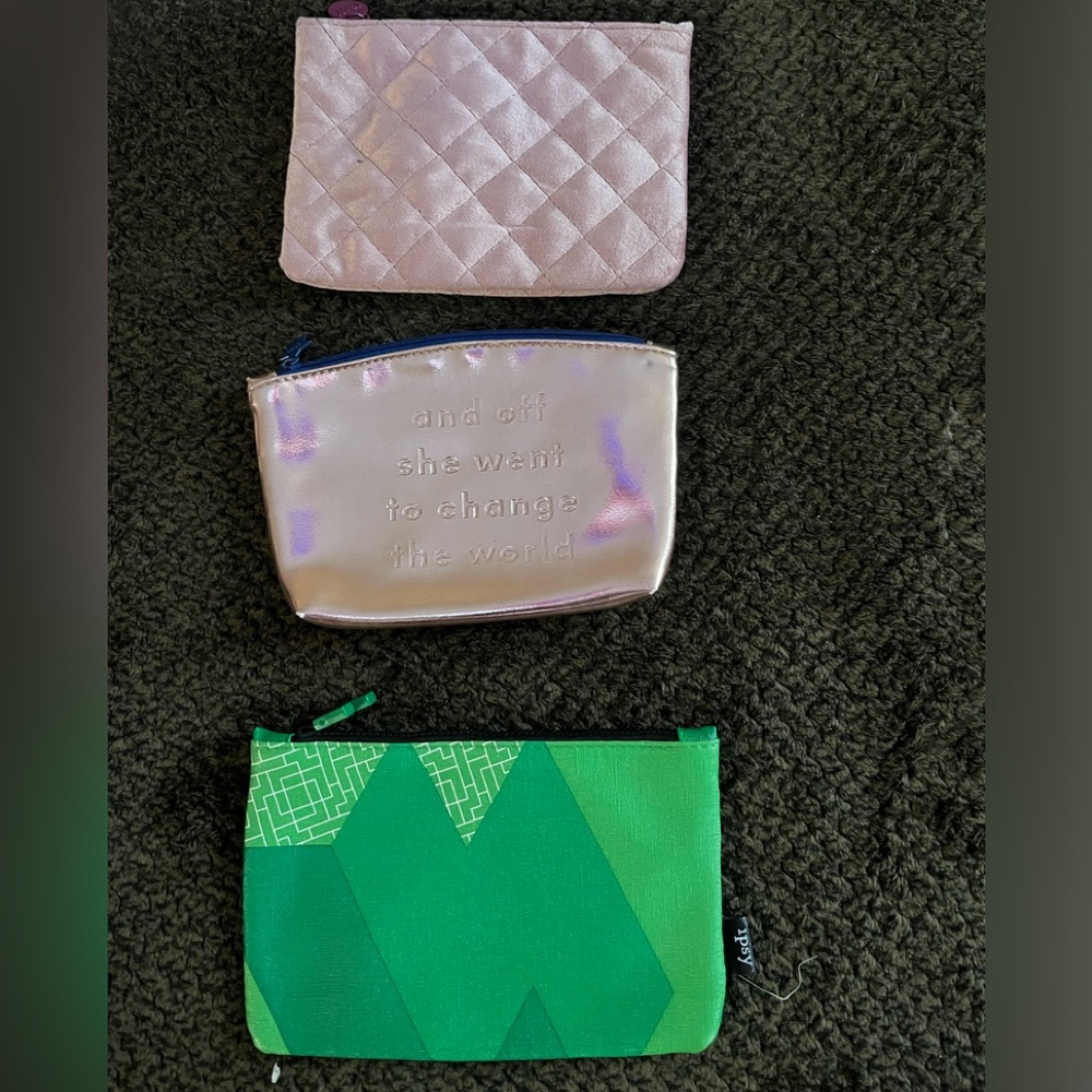Ipsy Mini Cosmetic Bags